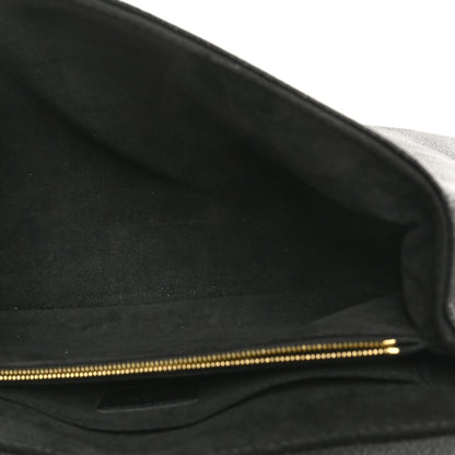 Louis Vuitton Empreinte Monogram Giant Madeleine MM Black 5 of 9