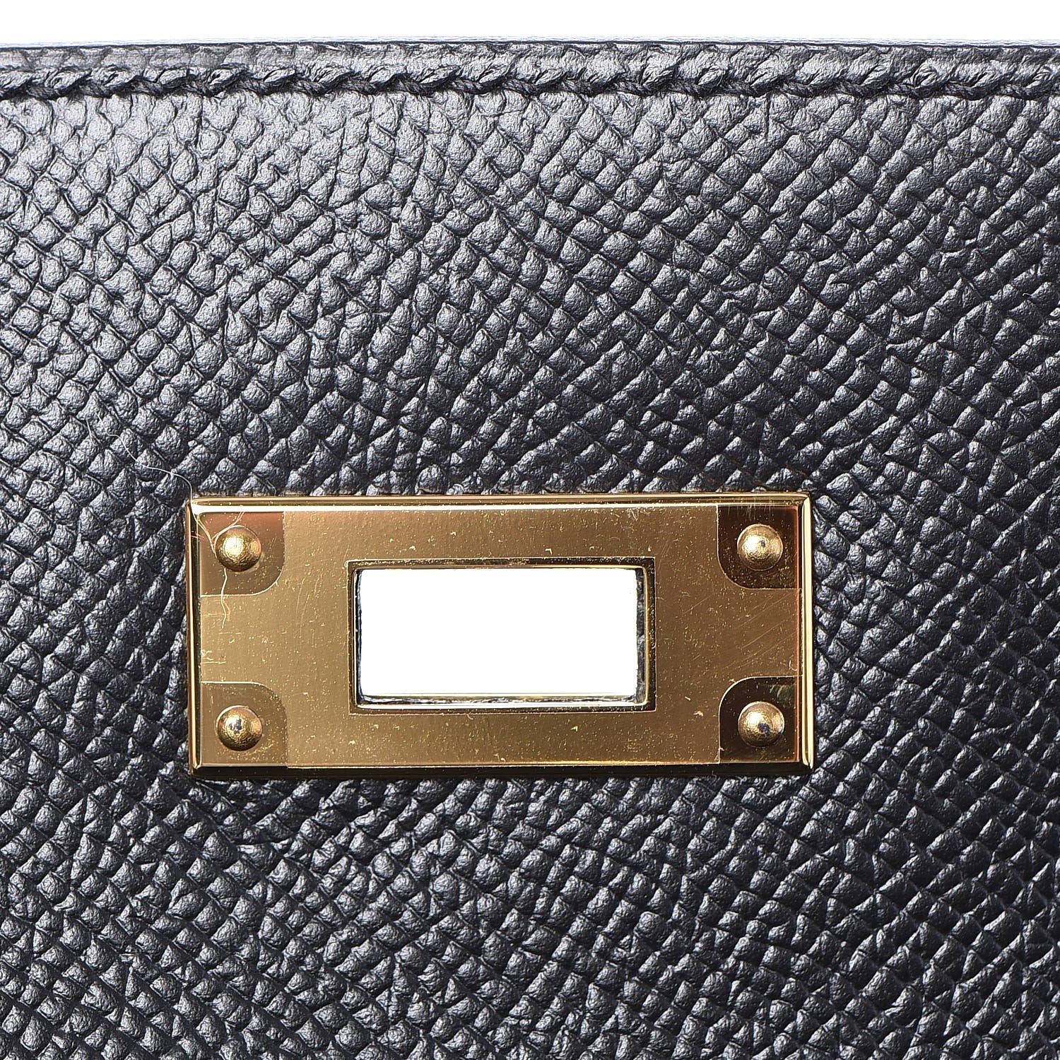 Hermes Epsom Kelly Sellier 32 Black 19 of 35
