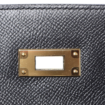 Hermes Epsom Kelly Sellier 32 Black 19 of 35