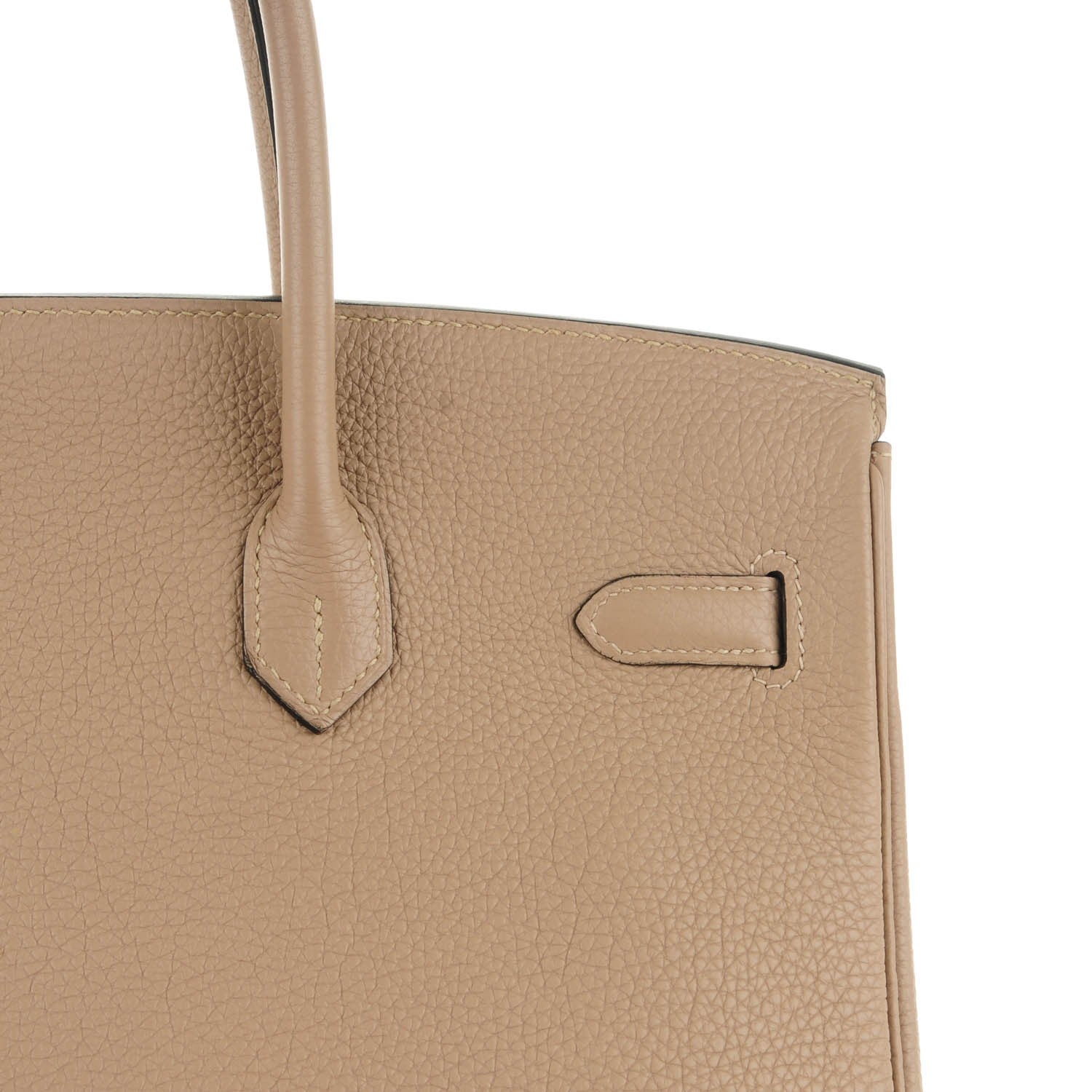 Hermes Togo Birkin 35 Gris Tourterelle 6 of 21
