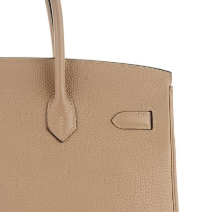 Hermes Togo Birkin 35 Gris Tourterelle 6 of 21
