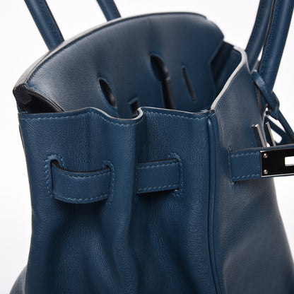 Hermes Swift Birkin 35 Colvert 9 of 35