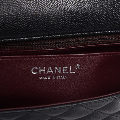 Chanel Caviar Quilted Mini Rectangular Flap Black 6 of 8
