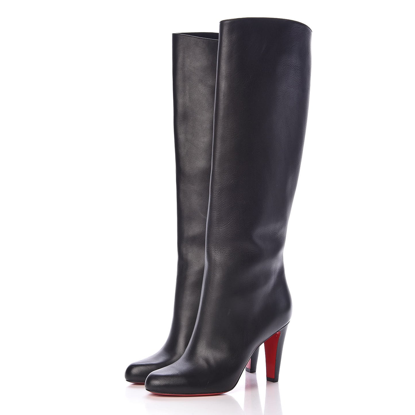 Calfskin Opera Marmara Botta 85 Tall Boots 39 Black