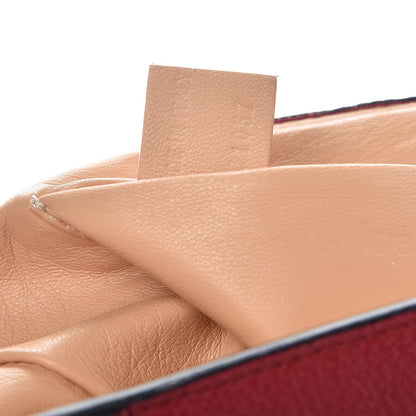 Chloe Goatskin Small Elsie Shoulder Bag Red 7 of 8
