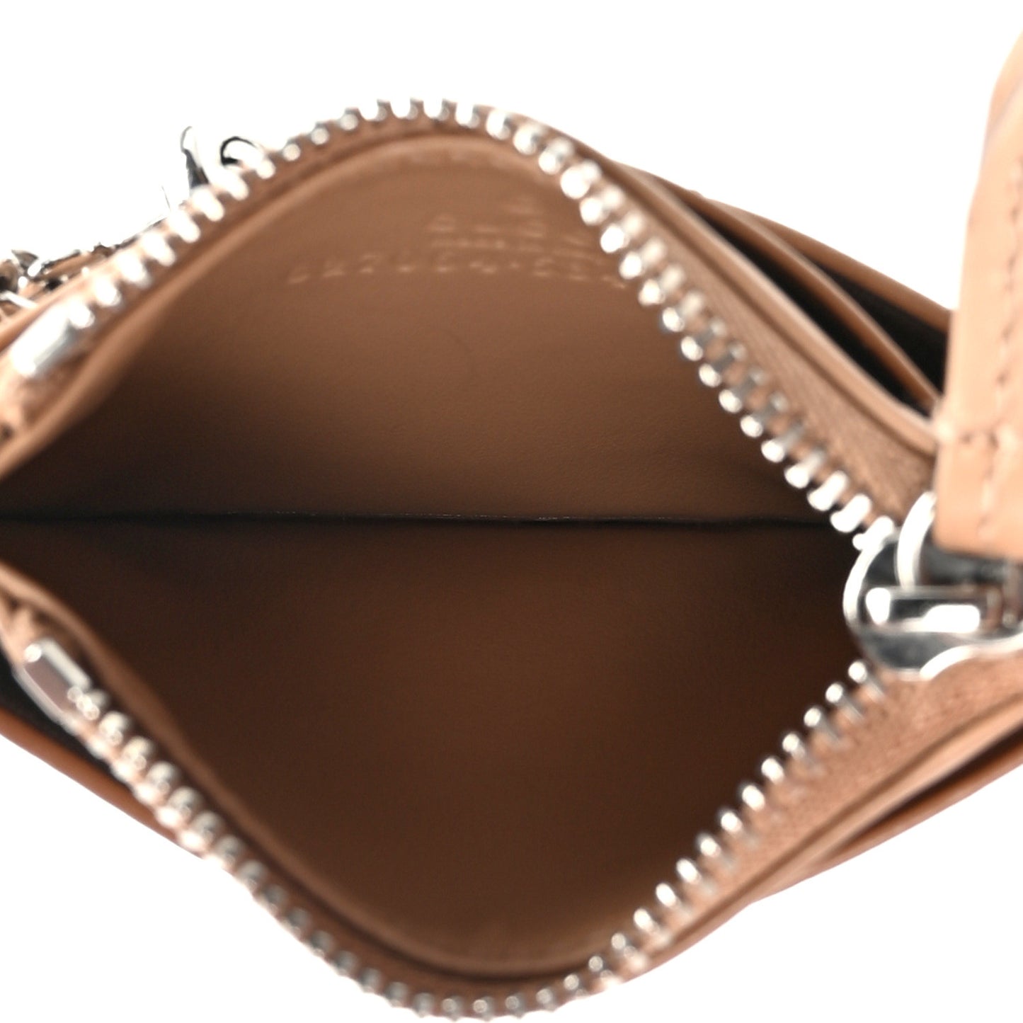 Calfskin Matelasse Monochrome GG Marmont Key Case Card Holder Camelia