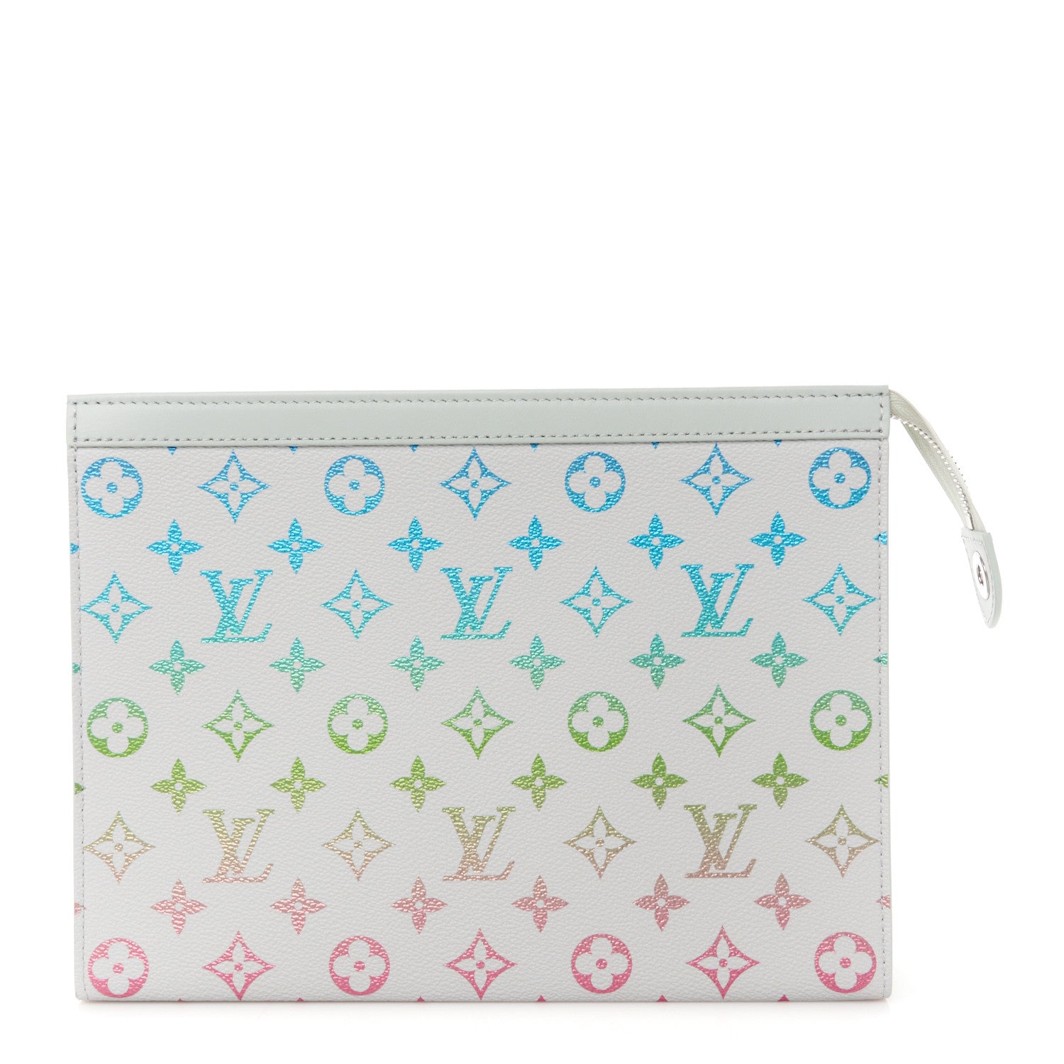 Louis Vuitton Monogram Pochette Voyage Gradient Grey 1 of 8