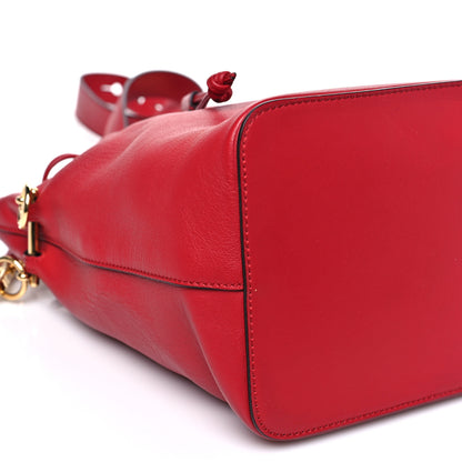 Fendi Vitello Grace Matte F is Fendi Grande Mon Tresor Bucket Bag Fragola 9 of 12