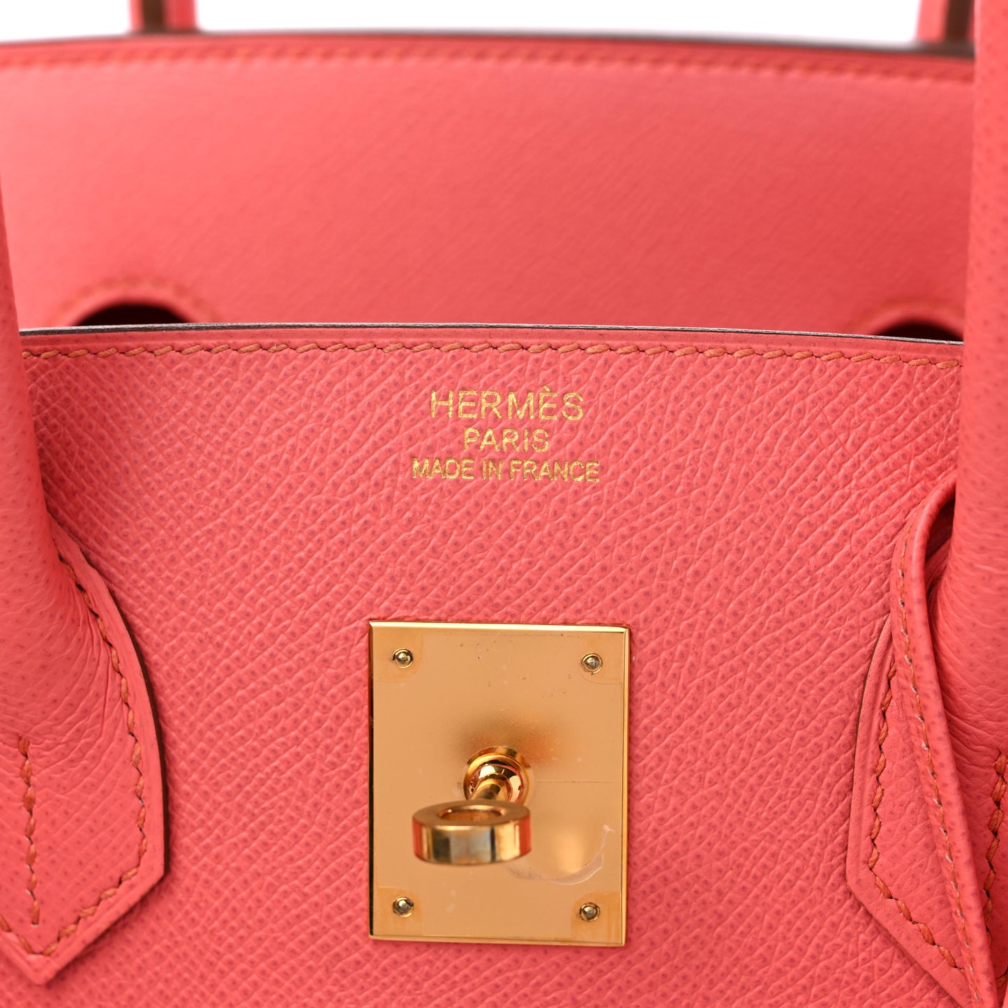 Epsom Birkin 35 Crevette