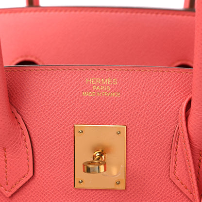 Hermes Epsom Birkin 35 Crevette 6 of 12