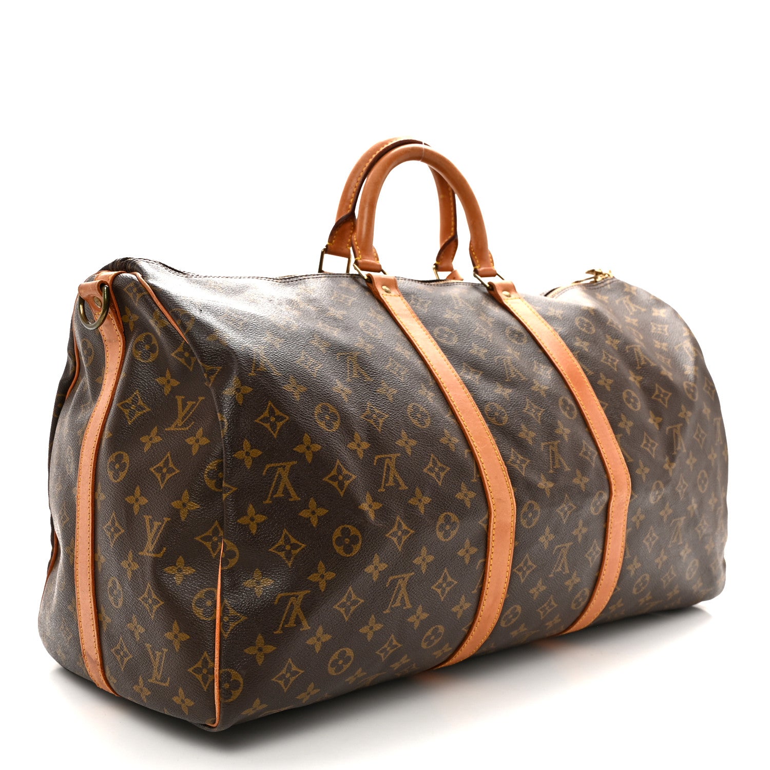 Louis Vuitton Monogram Keepall 55 3 of 17
