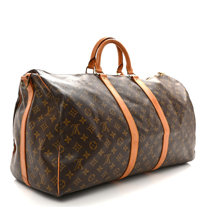 Louis Vuitton Monogram Keepall 55 3 of 17