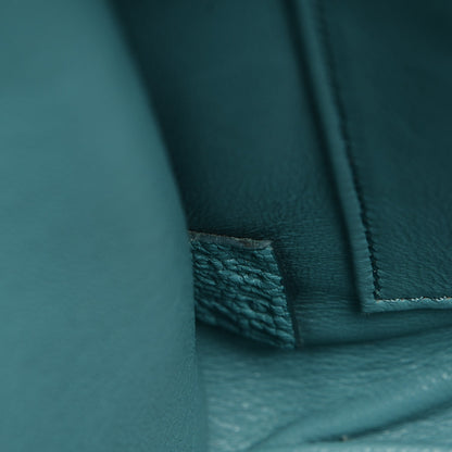 Celine Goatskin Nano Luggage Antarctic 7 of 7