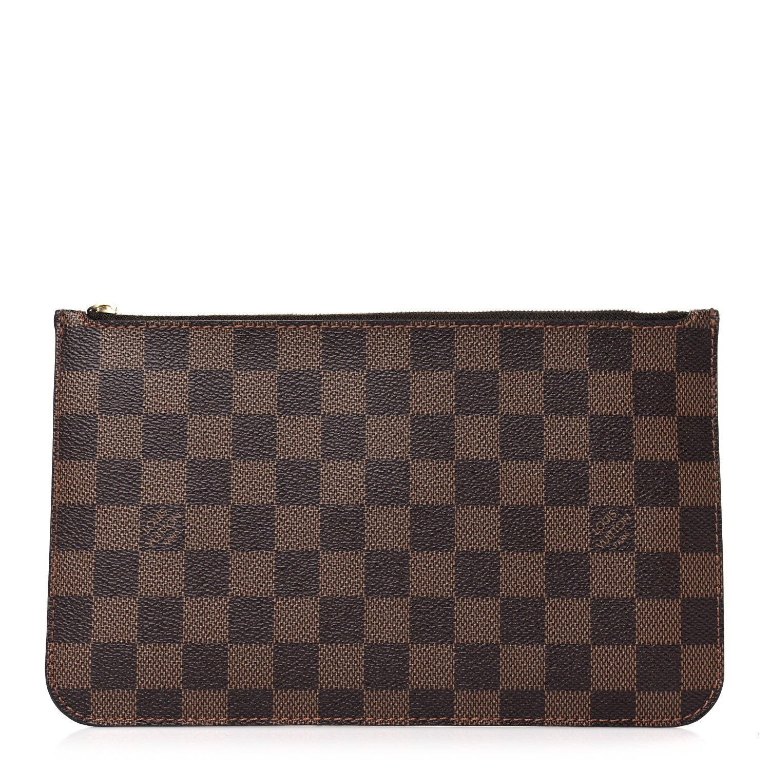Louis Vuitton Damier Ebene Neverfull MM GM Pochette 1 of 8