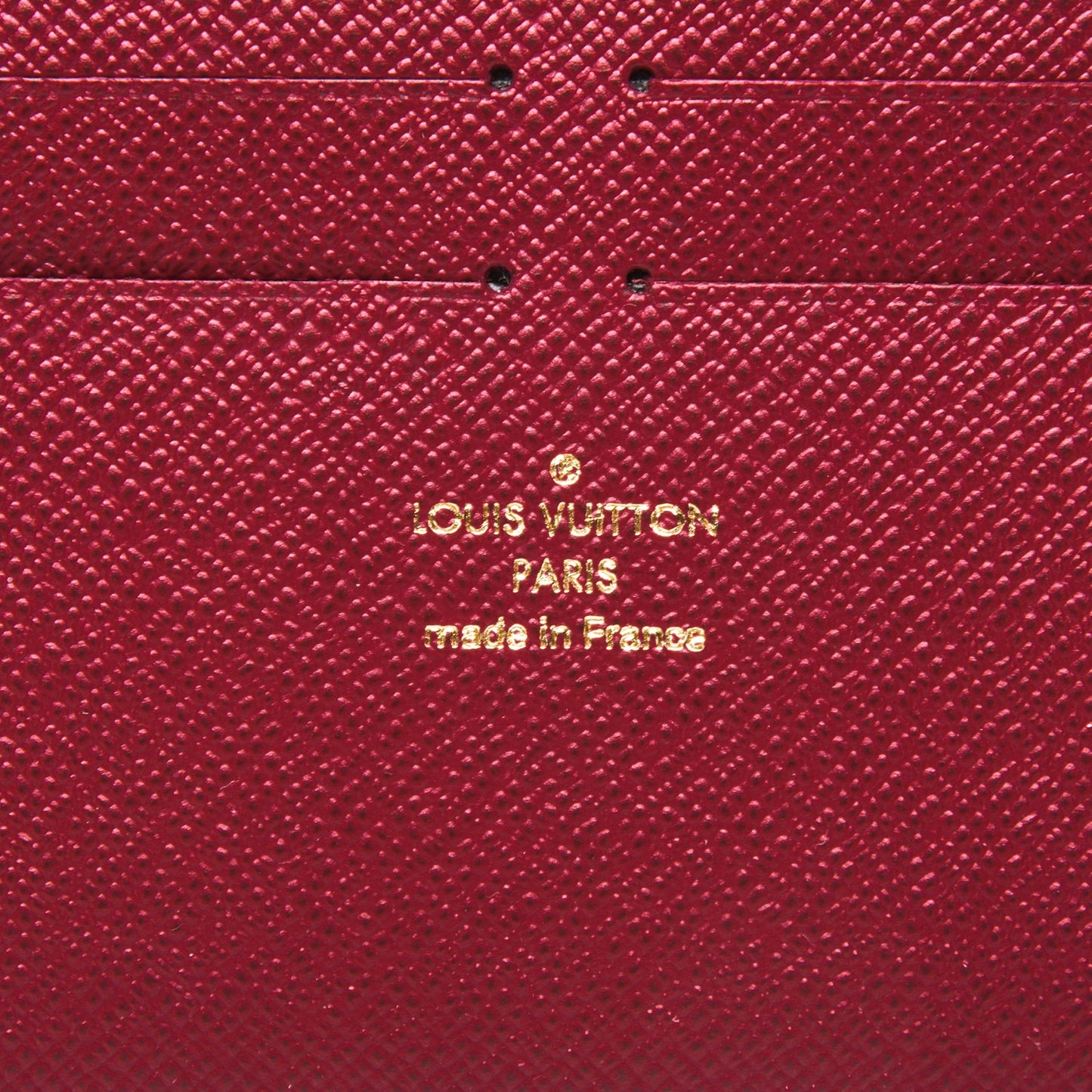 Calfskin Felicie Chain Wallet Card Holder Insert