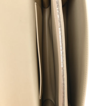 The Row Sleek Calfskin The Sofia 10 Top Handle Ivory 9 of 17