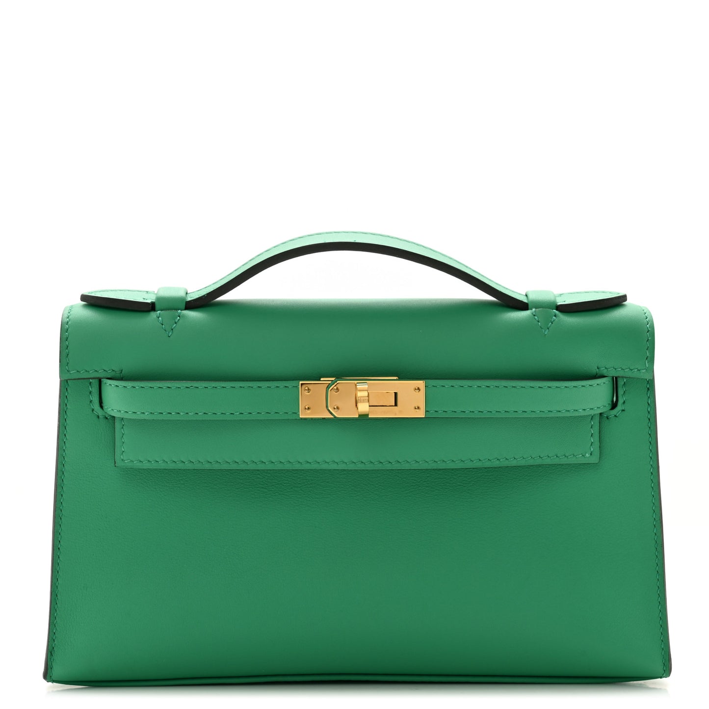 Swift Kelly Pochette Clutch Menthe