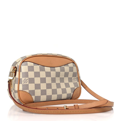 Louis Vuitton Damier Azur Mini Deauville 3 of 7