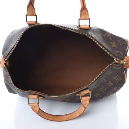 Louis Vuitton Monogram Speedy 35 5 of 14
