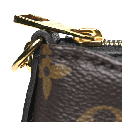 Louis Vuitton Monogram Pallas Clutch Blue Marine 10 of 10