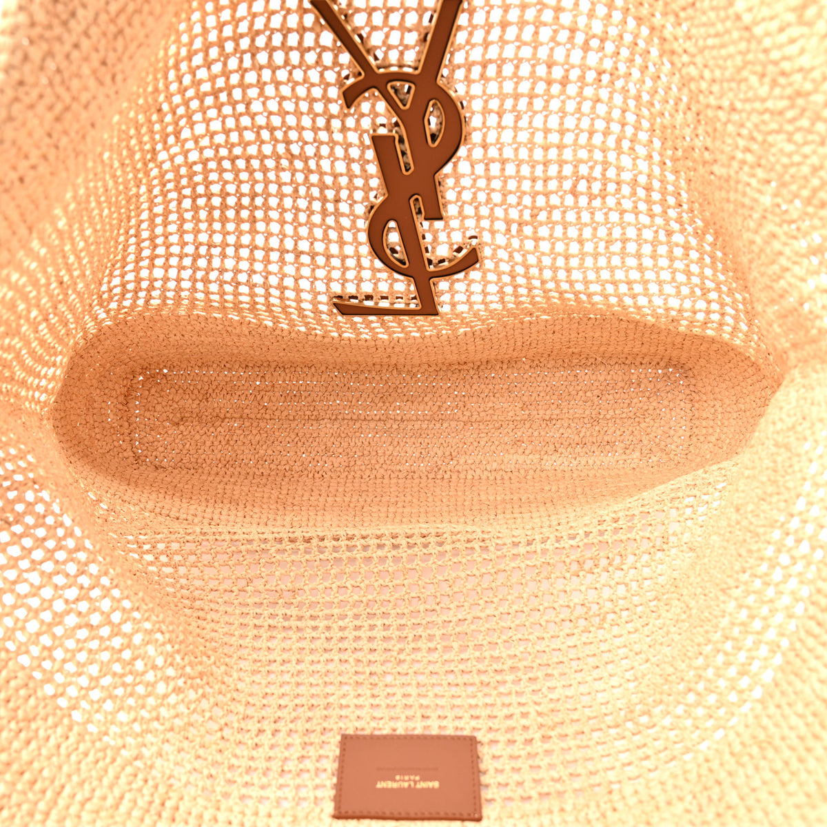 Raffia Icare Shopping Tote Natural