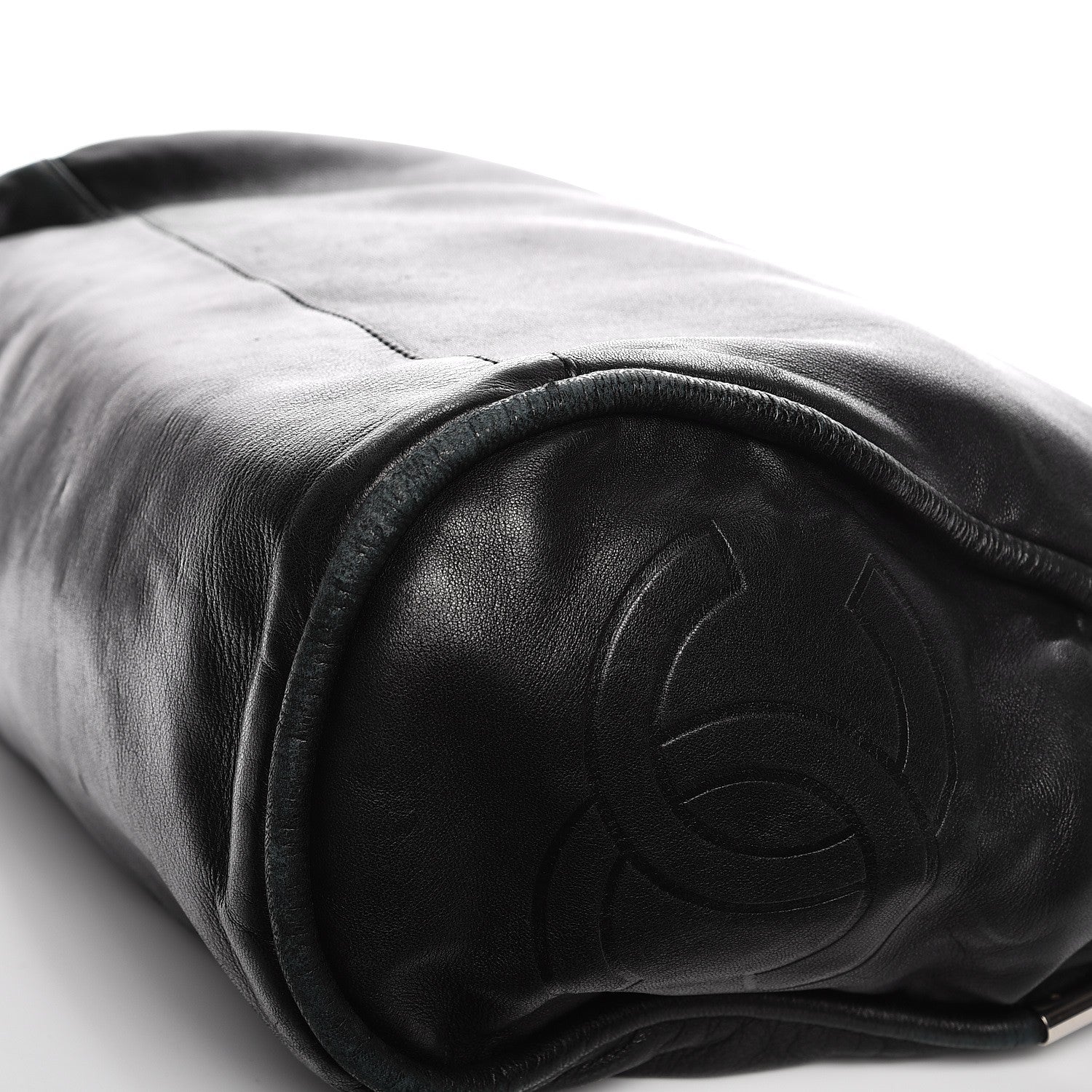 Chanel Lambskin Large Ultimate Soft Tote Black 12 of 14
