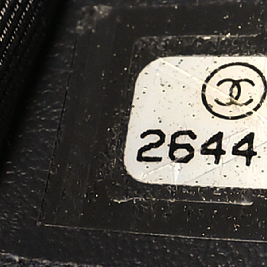 Chanel Calfskin Quilted Waist Bag Dark Grey 7 of 9