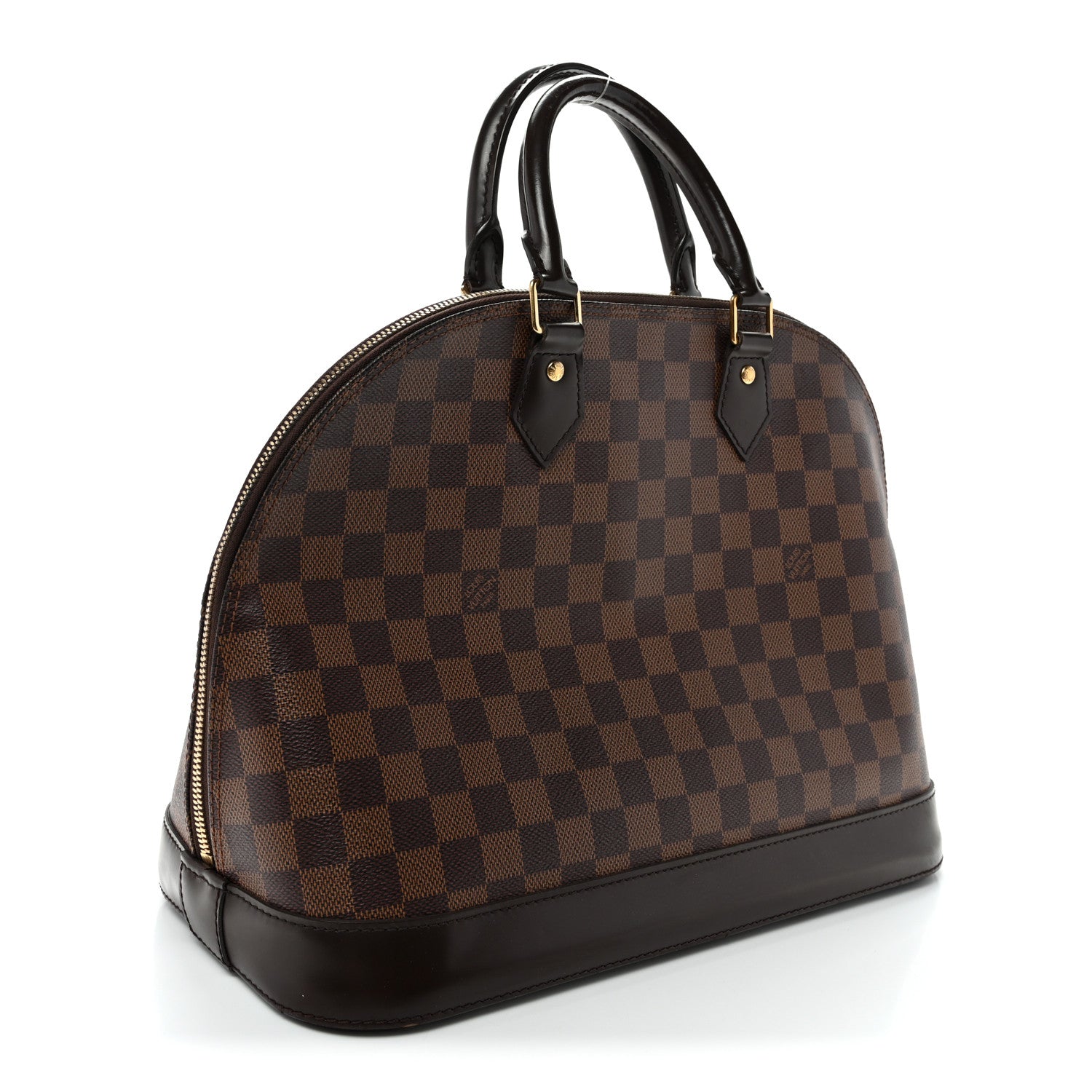 Louis Vuitton Damier Ebene Alma MM 3 of 9