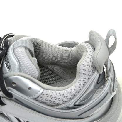 Balenciaga Mesh Nylon Womens Track Sneakers 36 Silver 7 of 9