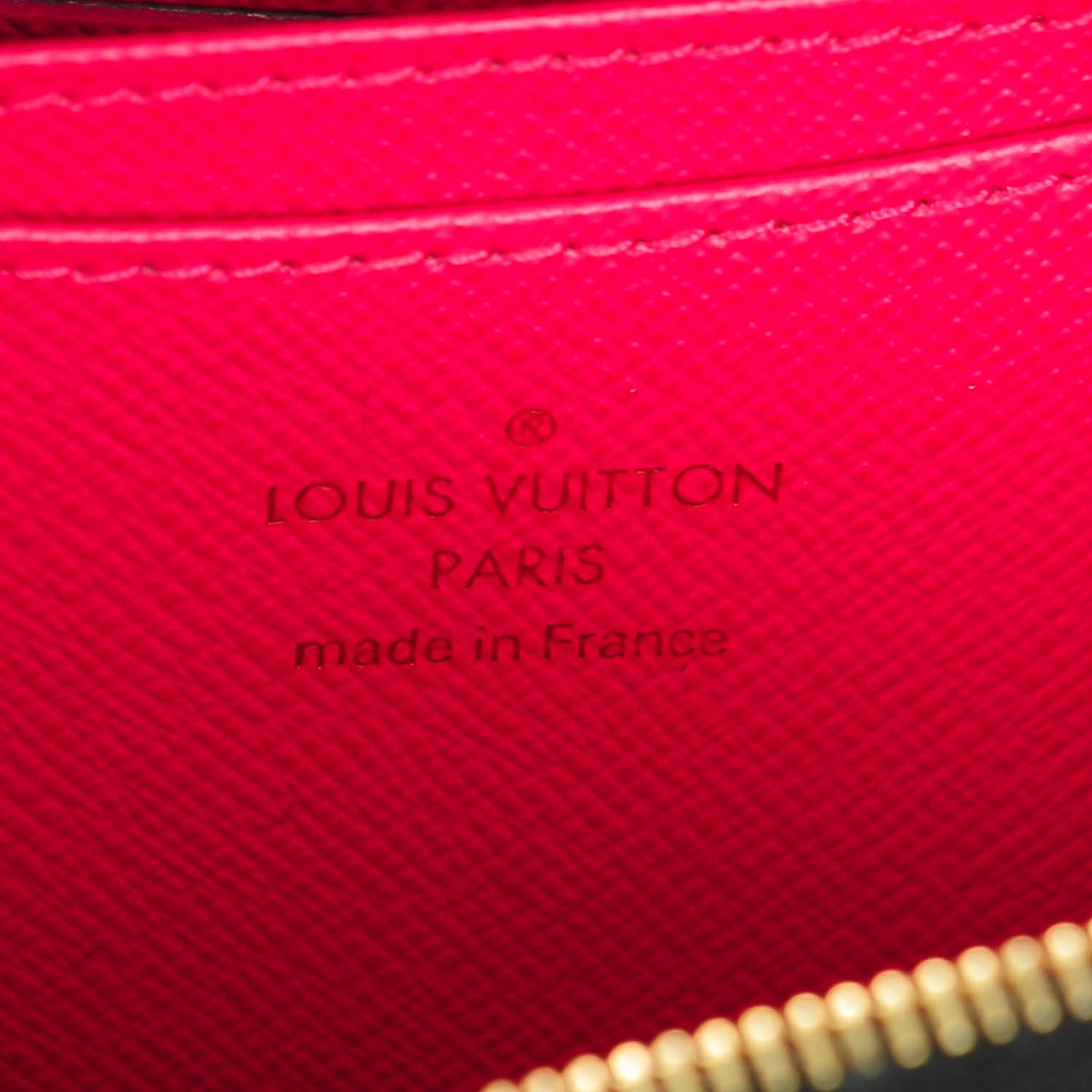 Louis Vuitton Monogram Multicolor Zippy Coin Purse Black Grenade 6 of 7