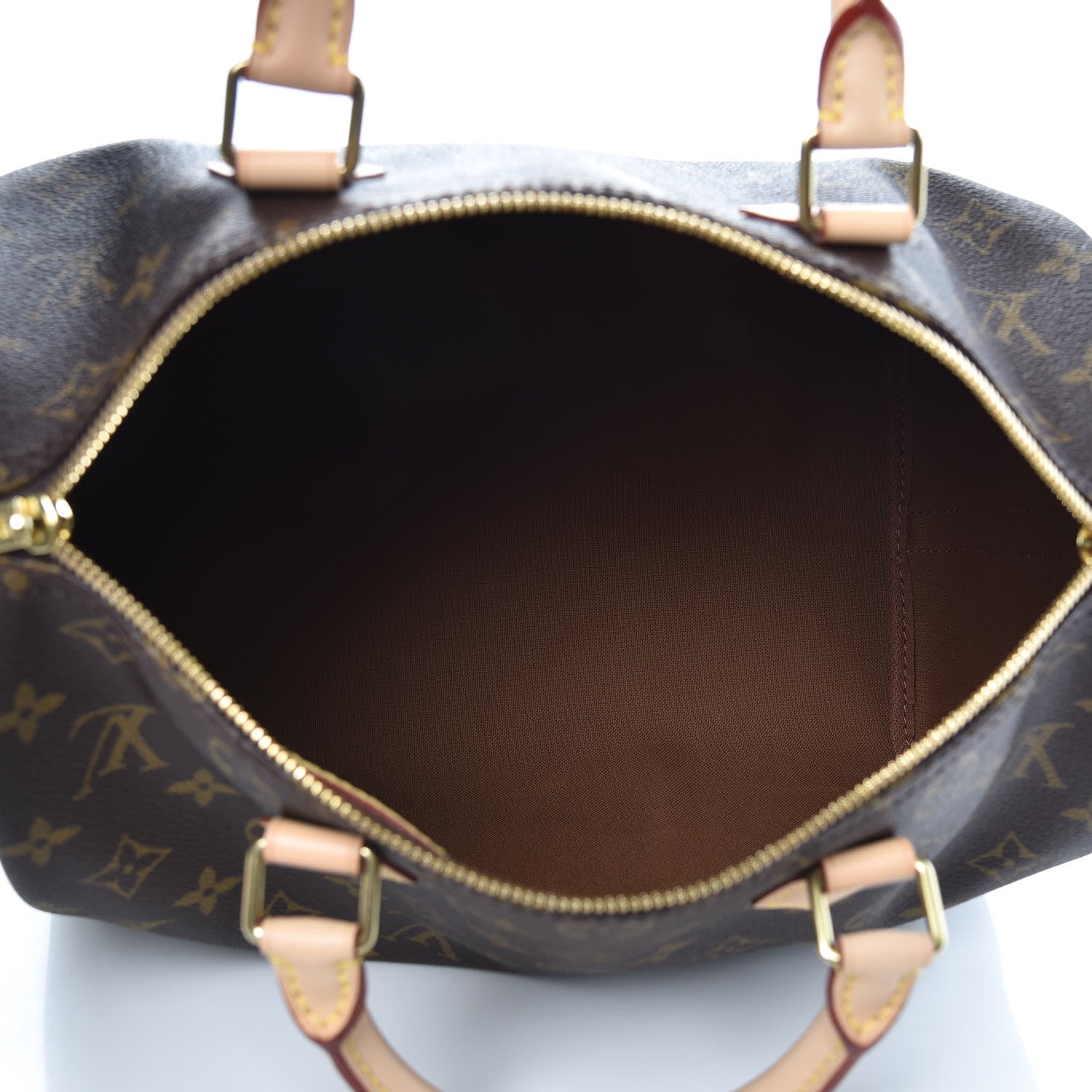 Louis Vuitton Monogram Speedy Bandouliere 30 5 of 10