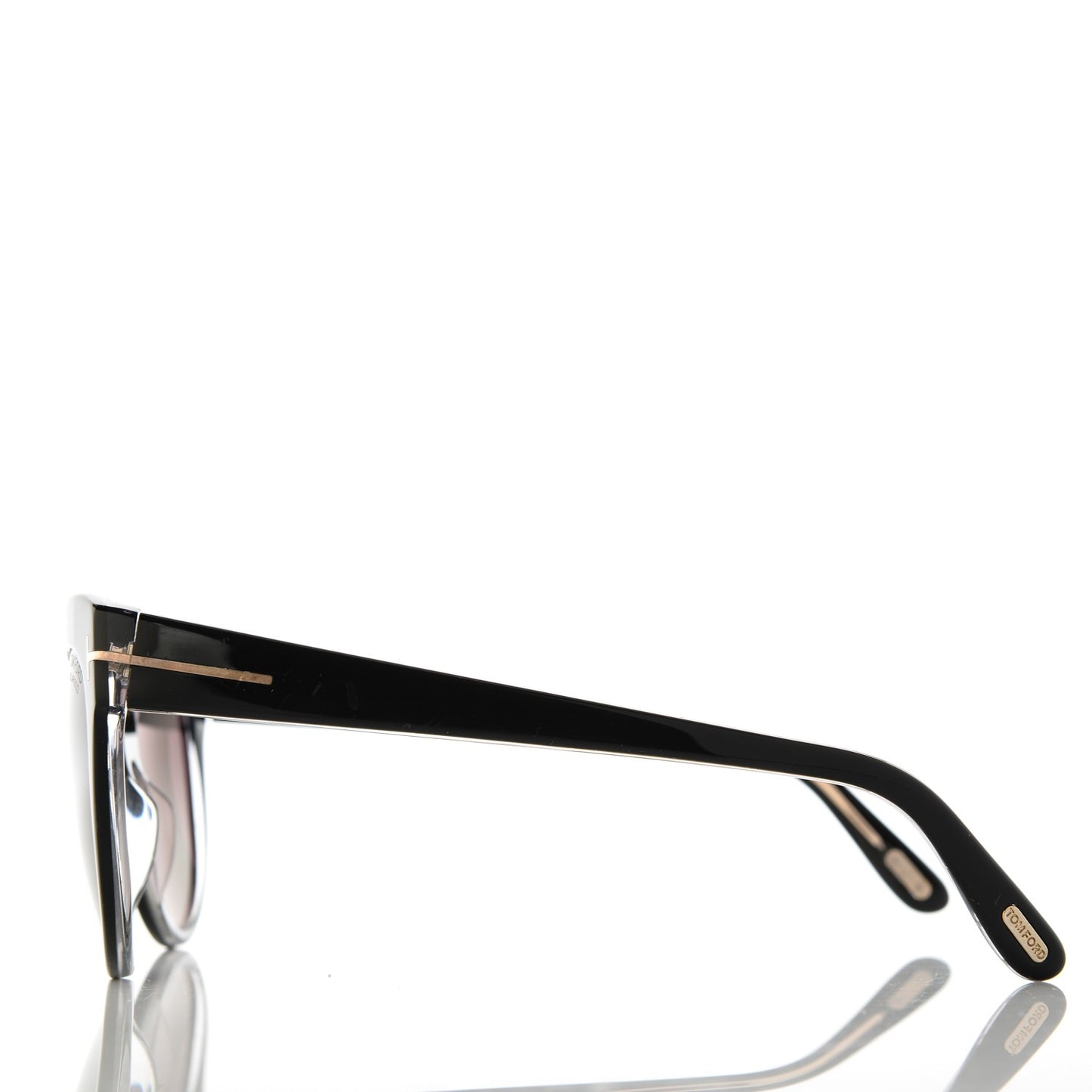 Polarized Lily Sunglasses TF430 Black