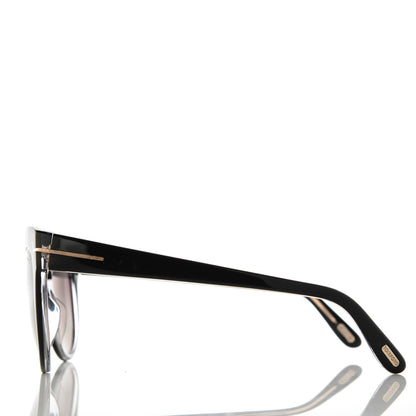 Tom Ford Polarized Lily Sunglasses TF430 Black 3 of 12