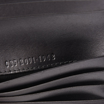 Gucci Calfskin Flap Wallet Grey 7 of 8