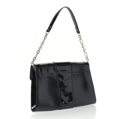 Louis Vuitton Epi Electric Pochette Iena Black 3 of 12