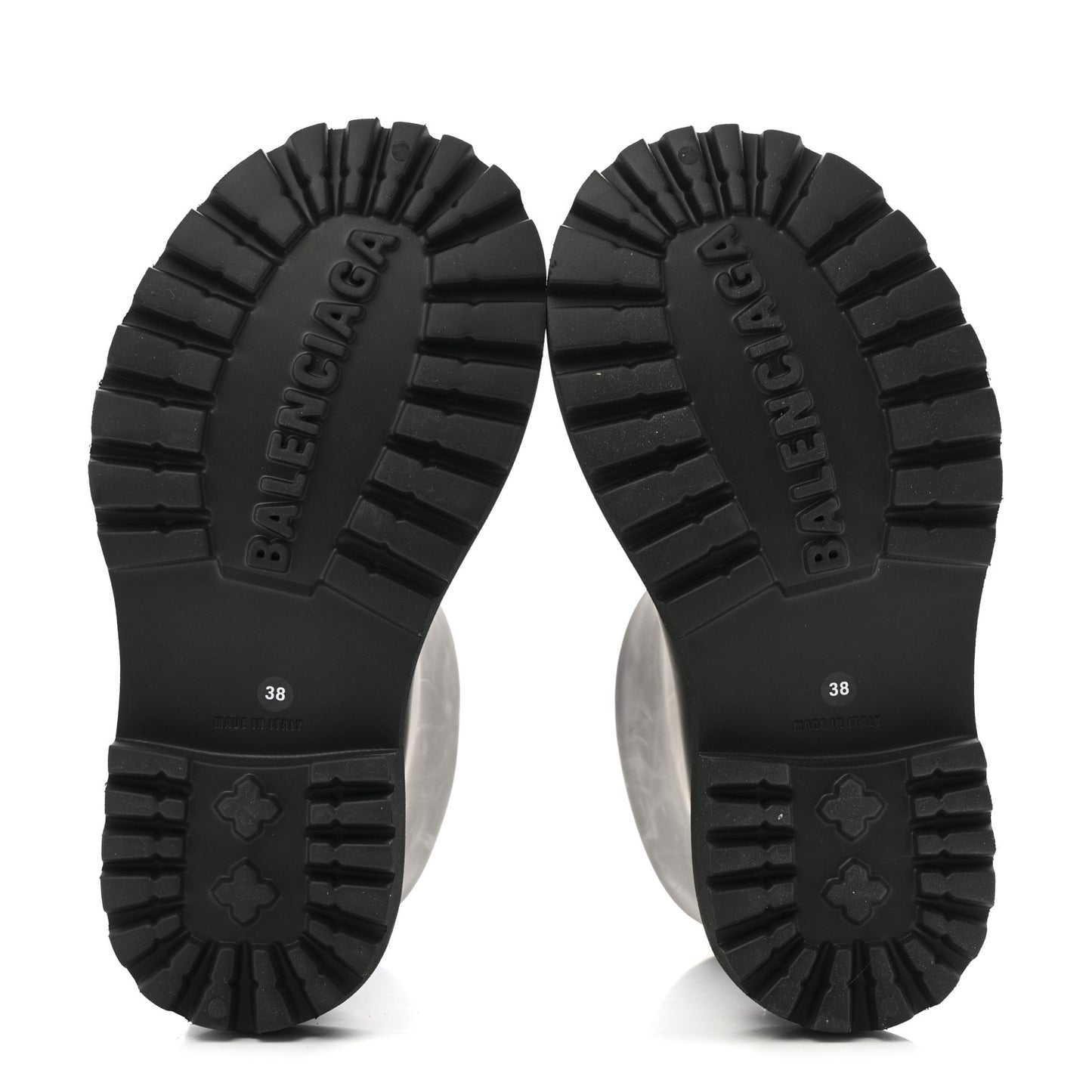 Rubber Steroid Bootie 38 Black