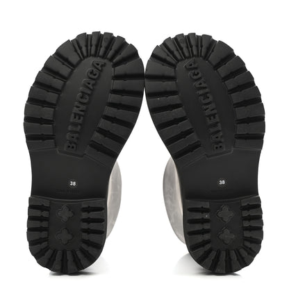 Balenciaga Rubber Steroid Bootie 38 Black 7 of 9