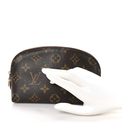 Louis Vuitton Monogram Cosmetic Pouch 2 of 12