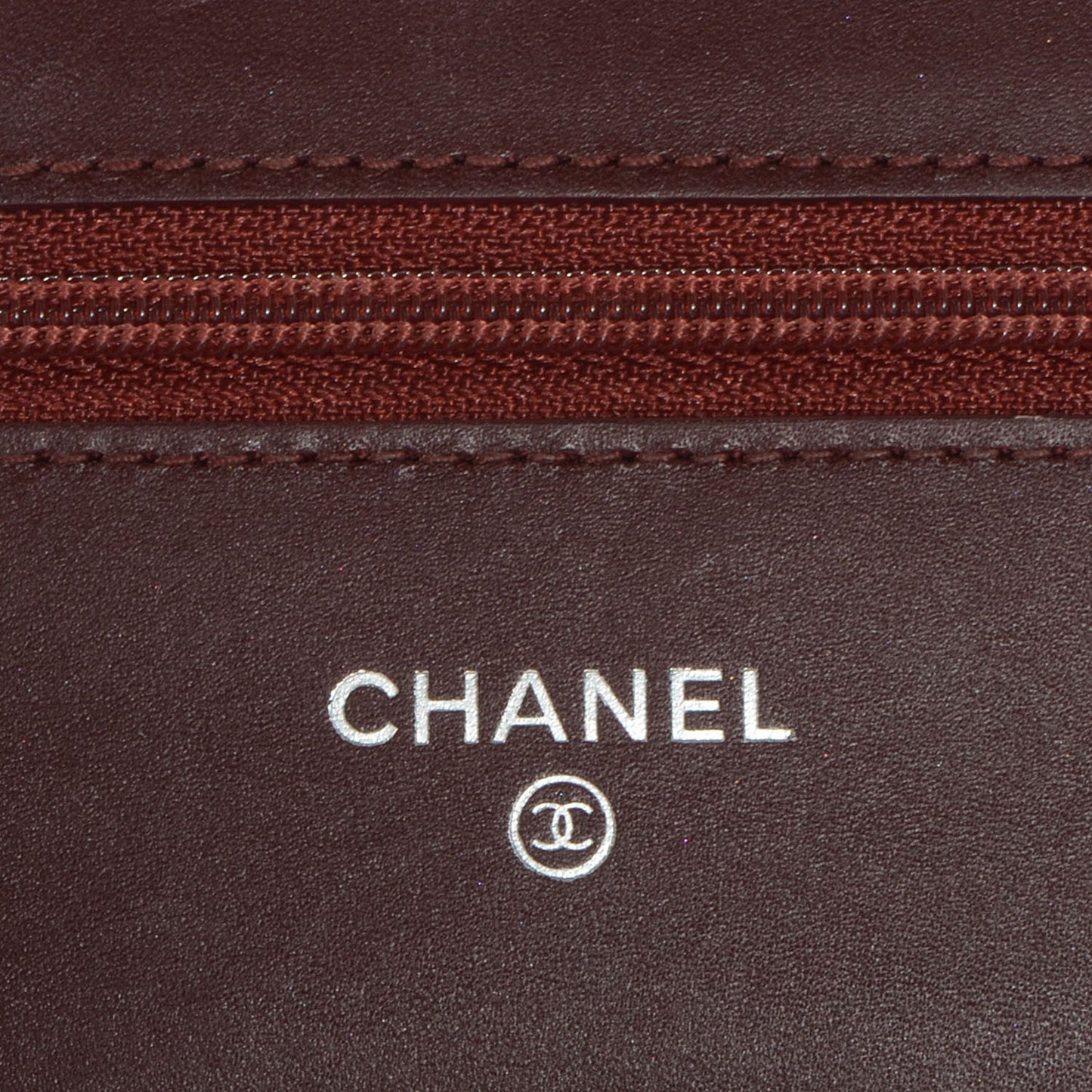 Caviar Timeless CC Wallet on Chain WOC Dark Red