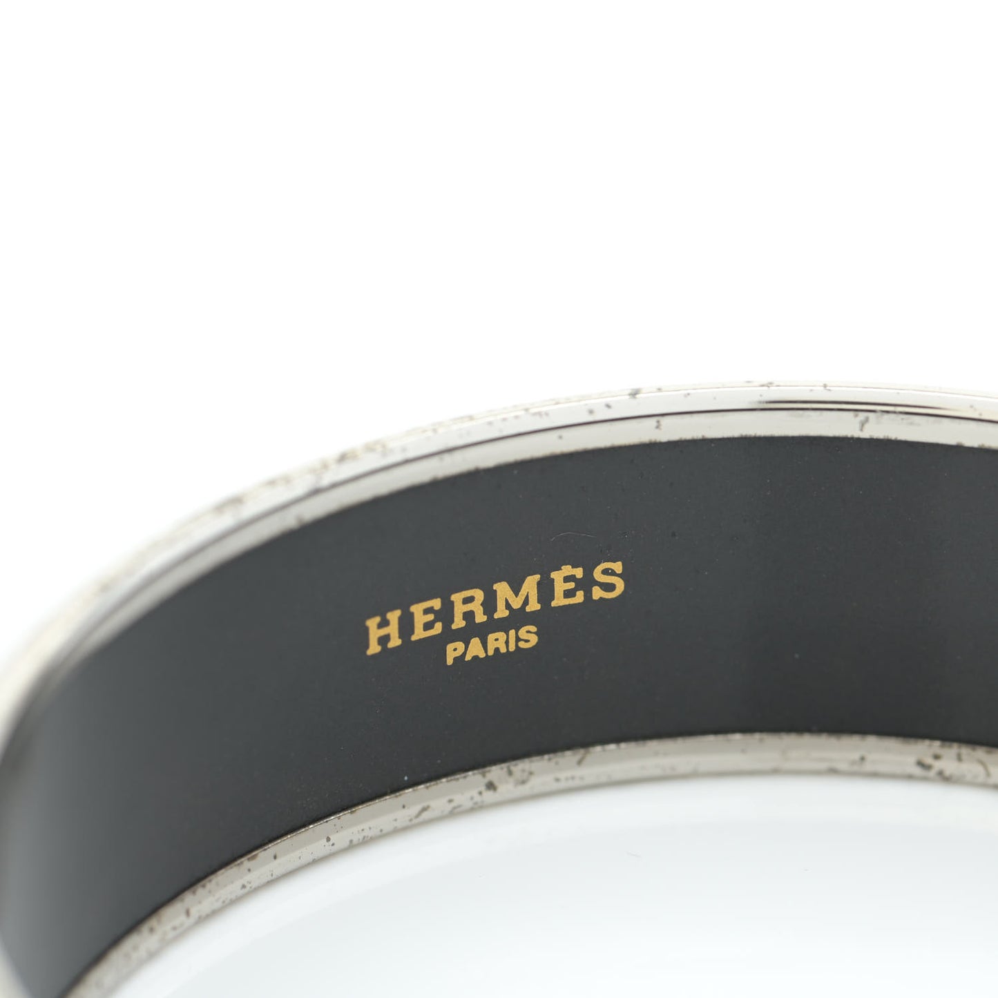Enamel Printed Wide Capitales Bracelet 65