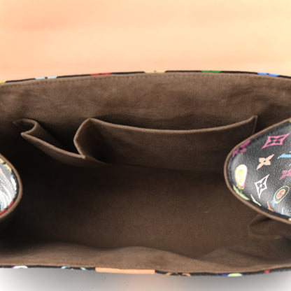 Louis Vuitton Monogram Multicolor Murakami Eye Love You Black 4 of 15