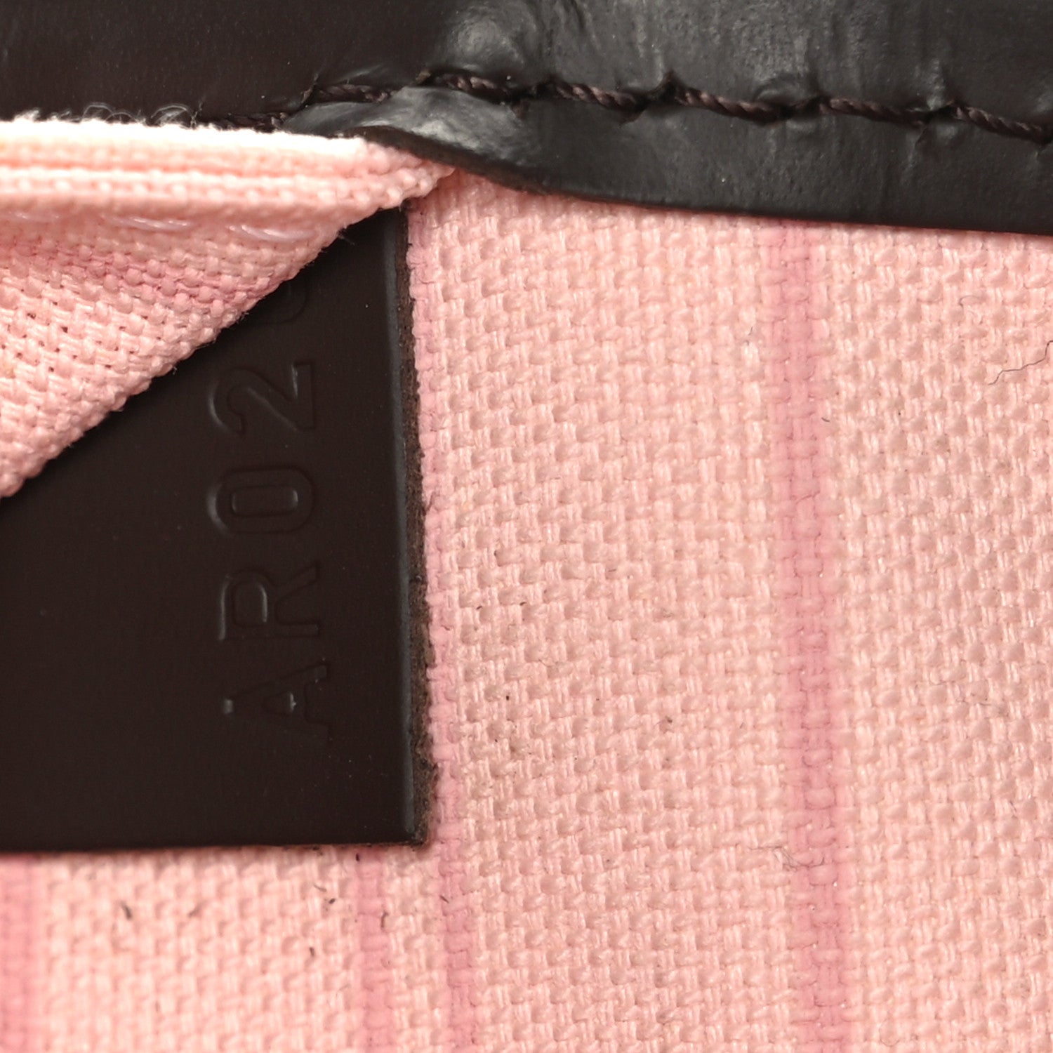 Louis Vuitton Damier Ebene Neo Neverfull MM Rose Ballerine 8 of 10