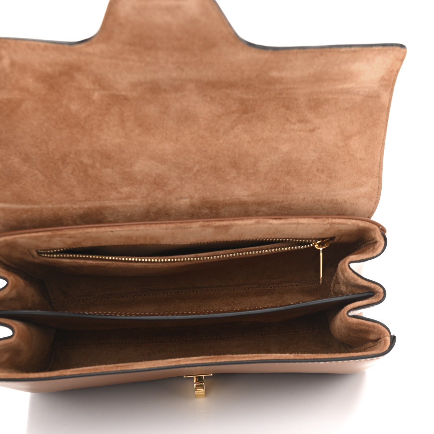Celine Smooth Calfskin Teen 16 Crossbody Bag Soft Tan 5 of 11
