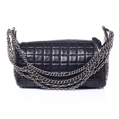 Chanel Lambskin Square Quilted Shoulder Bag 4 of 10