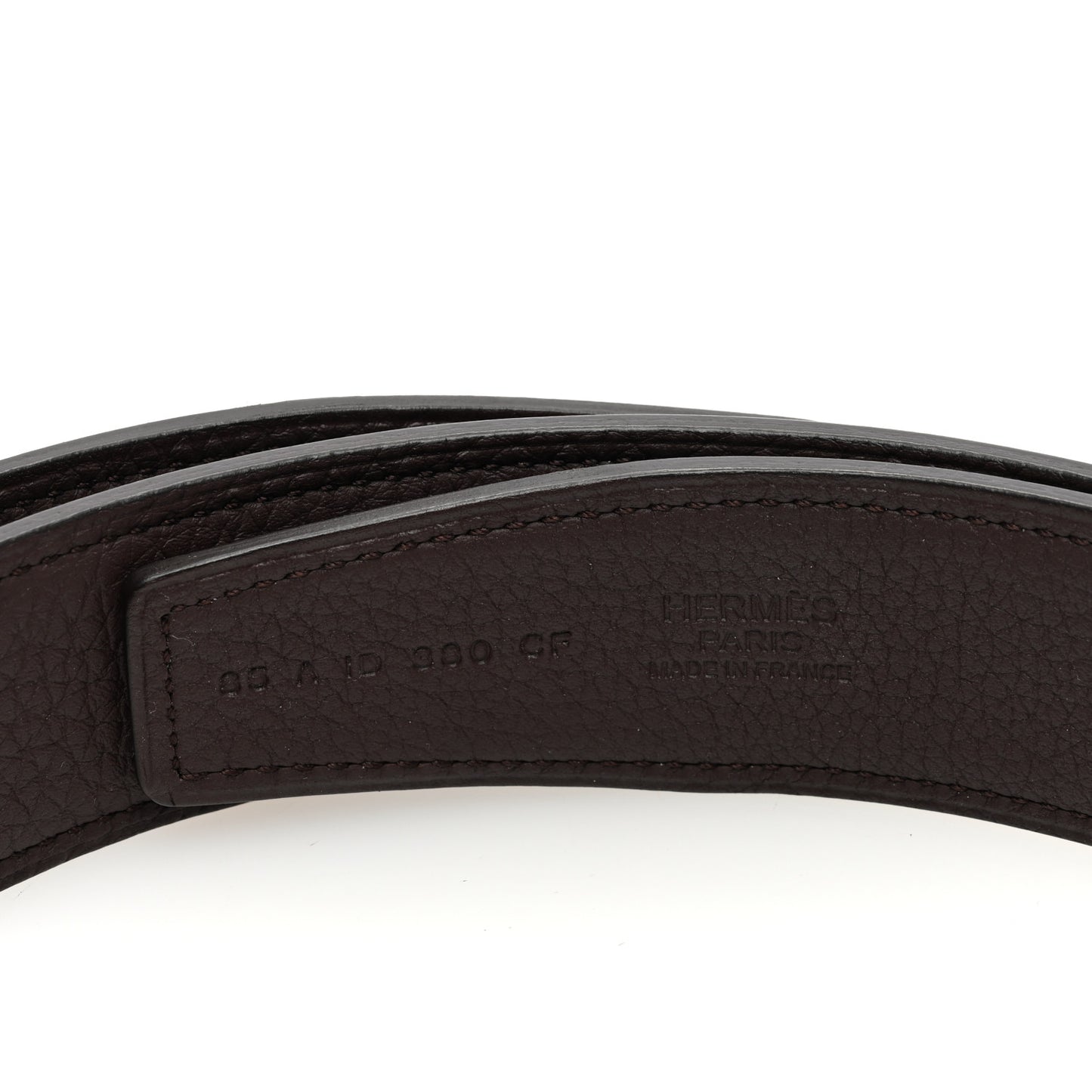Box Togo 32mm Belt Strap 85 34 Black Rouge H