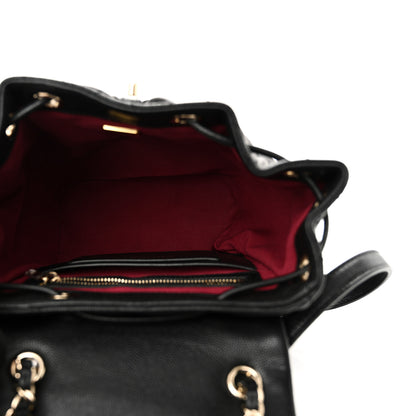 Chanel Caviar Quilted Mini Urban Spirit Backpack Black 5 of 11
