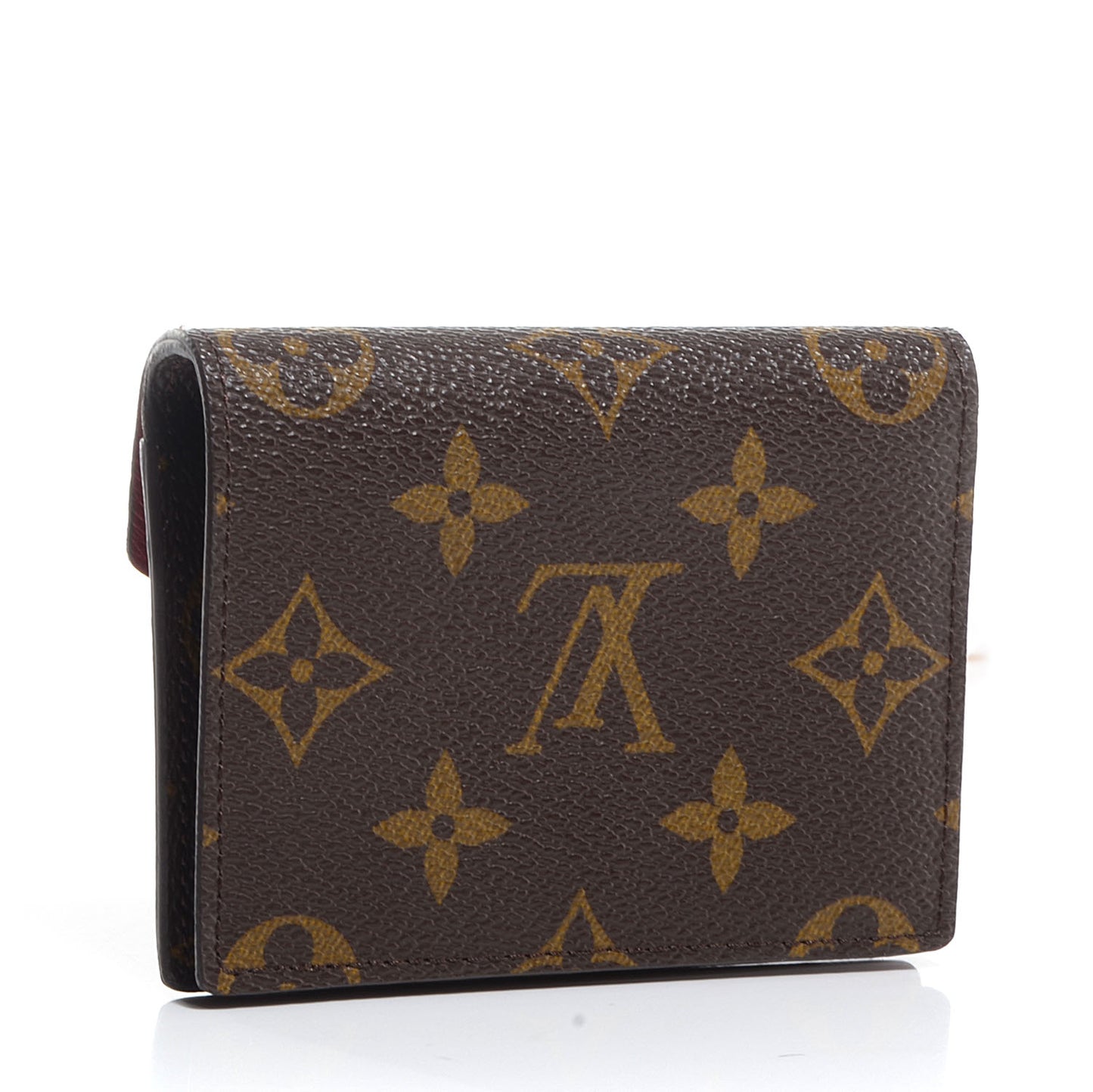 Monogram Compact Marie Wallet Rouge
