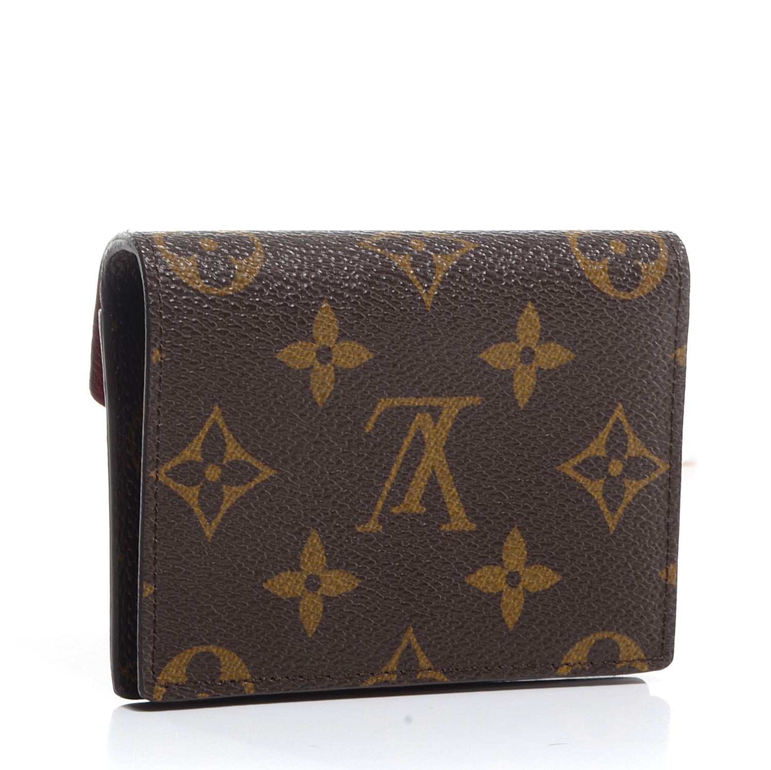 Louis Vuitton Monogram Compact Marie Wallet Rouge 3 of 7