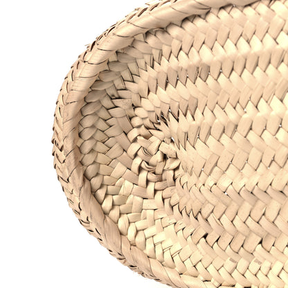 Loewe Raffia Basket Tote Bag Natural Tan 9 of 9