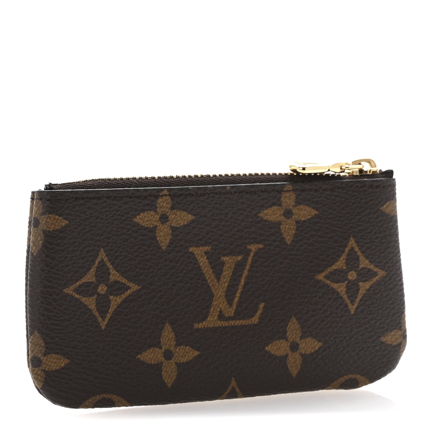Monogram Key Pouch